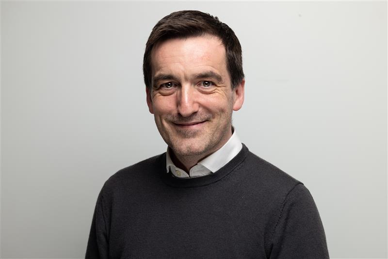 Jonathan McShane, Chair of the General Chiropractic Council