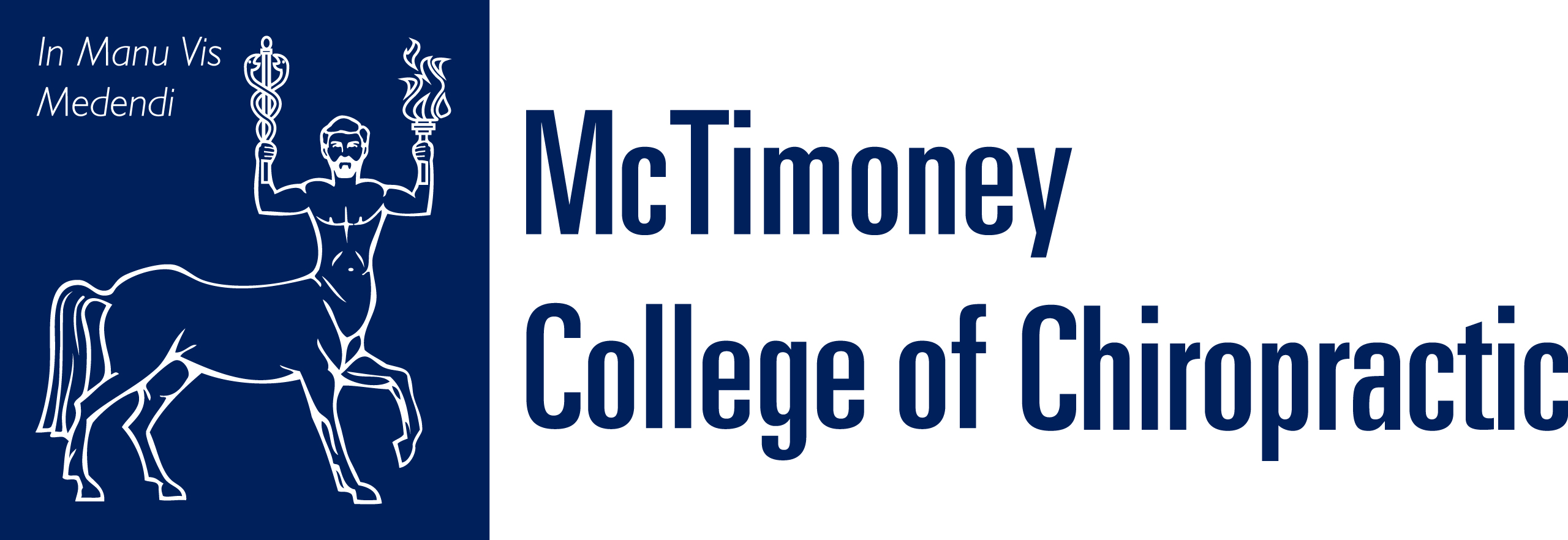 McTimoney College of Chiropractic logo