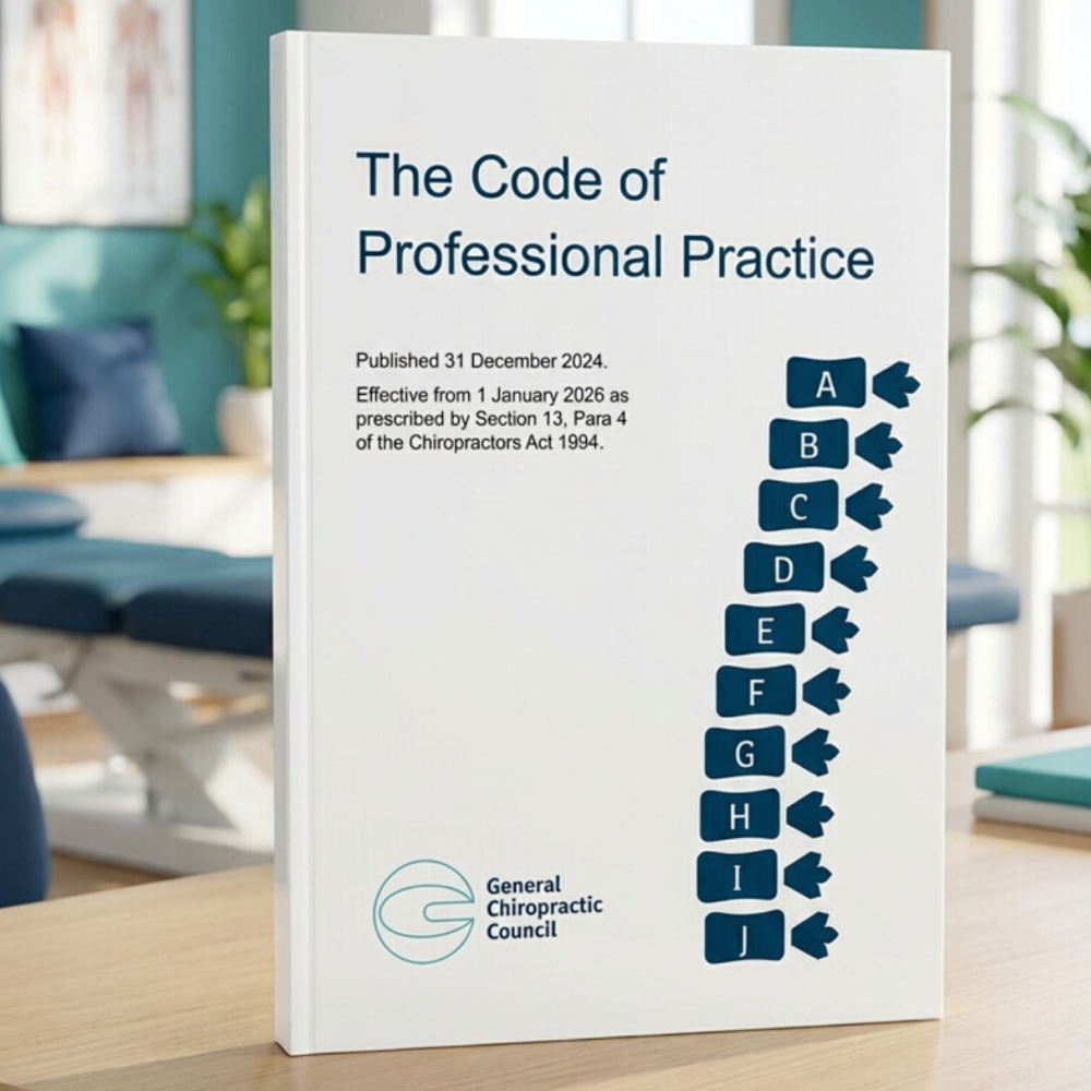 Front cover of the Code of Professional Practice - GCC Homepage