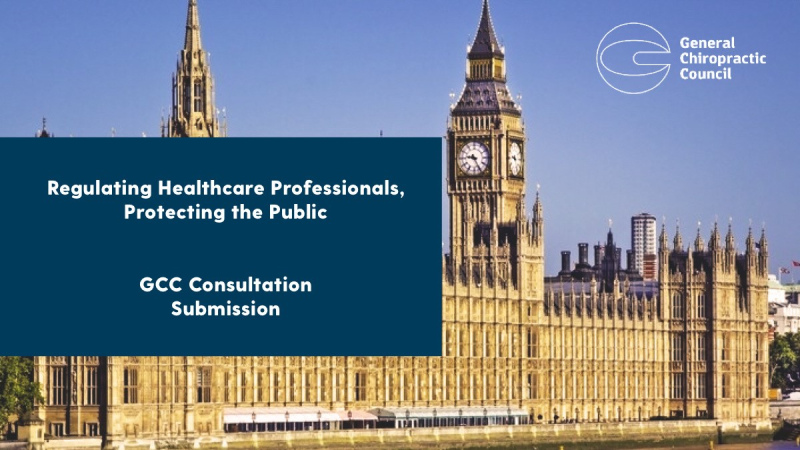 The full GCC response to the Department of Health and Social Care consultation 