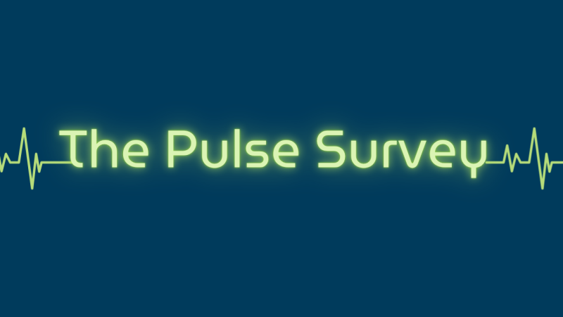 How we use the Pulse Survey