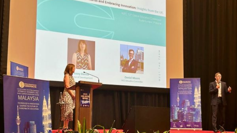 Promoting UK Chiropractic Education