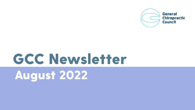Nick Jones, GCC Chief Executive and Registrar, provides an update on the new consent guidance and Education Standards consultation.