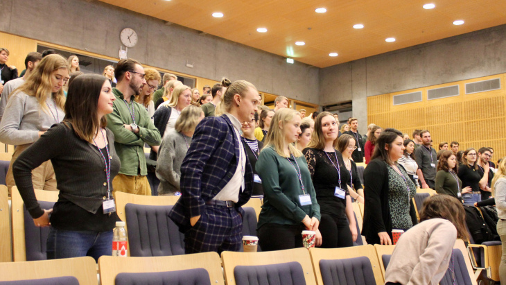 Chiropractic  students at London South Bank University 