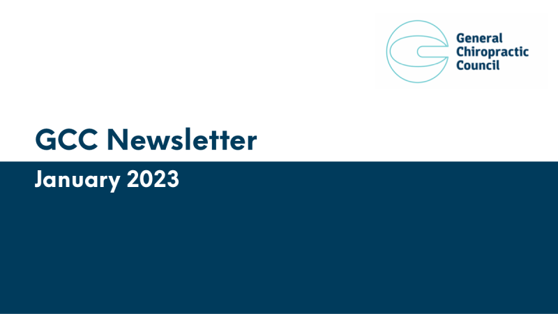 Nick Jones looks forward to a productive new year, setting out the GCC’s priorities for 2023 as outlined in the new Business Plan.