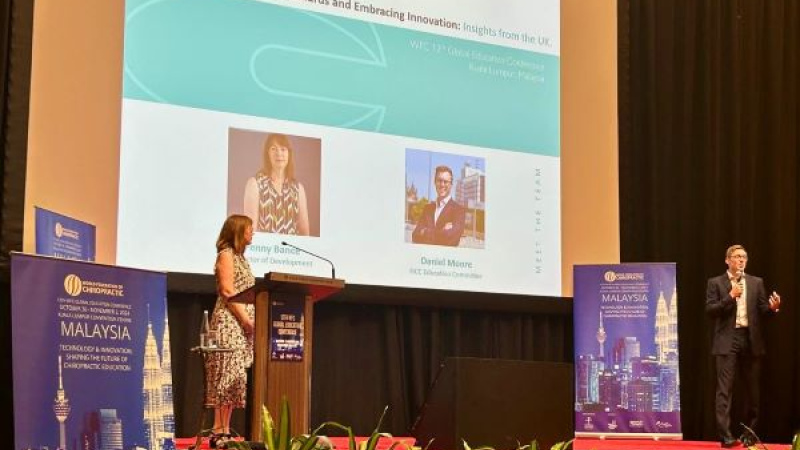 Promoting UK Chiropractic Education