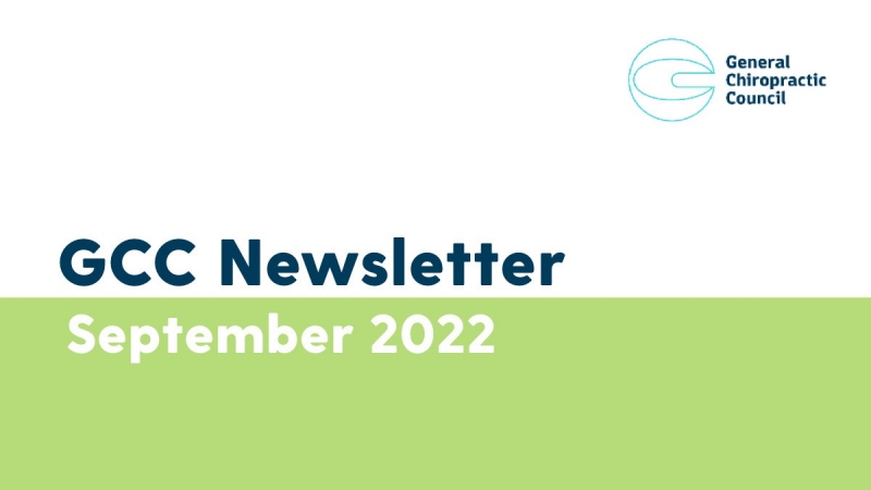 Consent has been chosen as this year's CPD focus. In addition, new registrants are required to focus on clinical governance as part of their CPD submission.